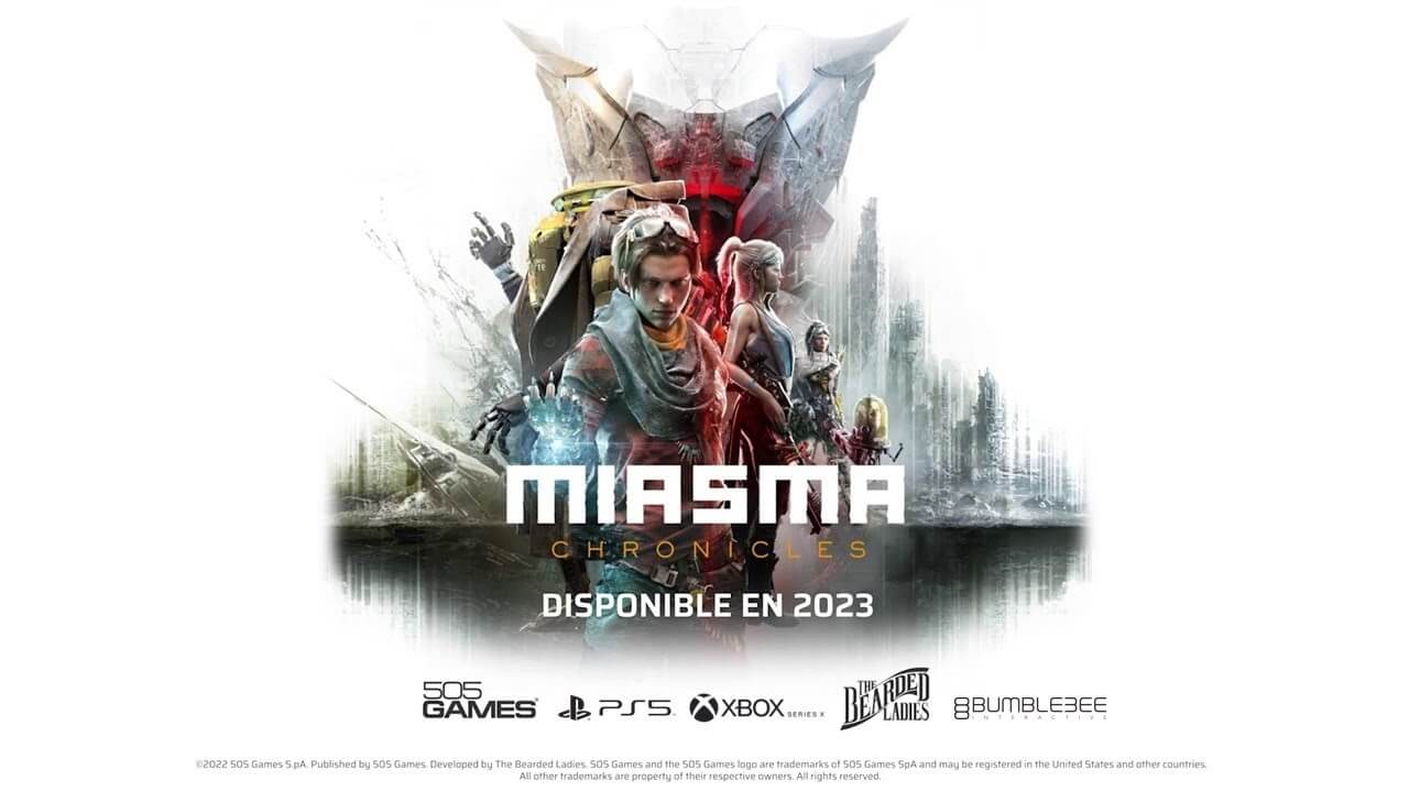 Miasma Chronicles, jogo de aventura de PS5, chegará em 2023