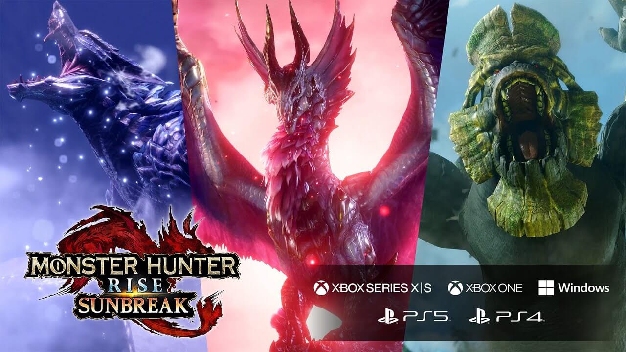 Monster Hunter Rise: Sunbreak llegará a PS4 y PS5 en abril