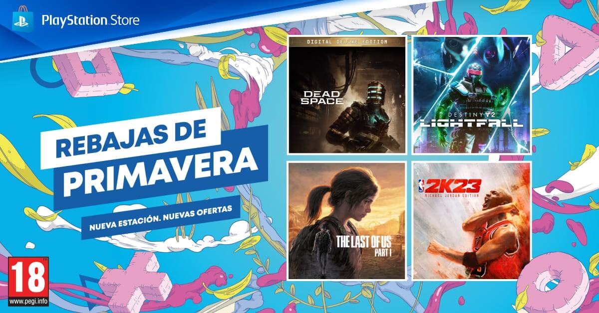 Las Rebajas de Primavera llegan a PS Store con grandes ofertas