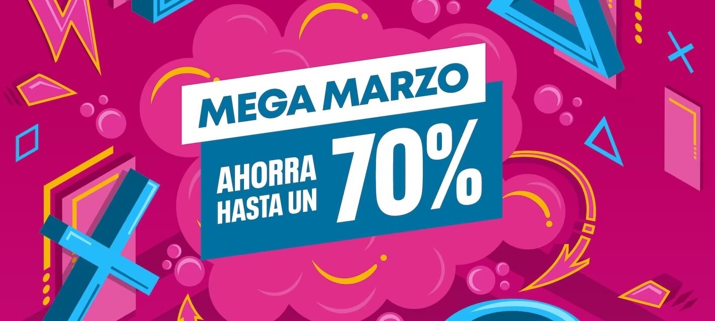 La promoción Mega Marzo llegó a PS Store con 800 juegos en rebaja