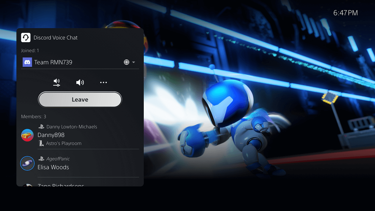 PS5 recibe una nueva actualización de software para añadir Discord y otras mejoras