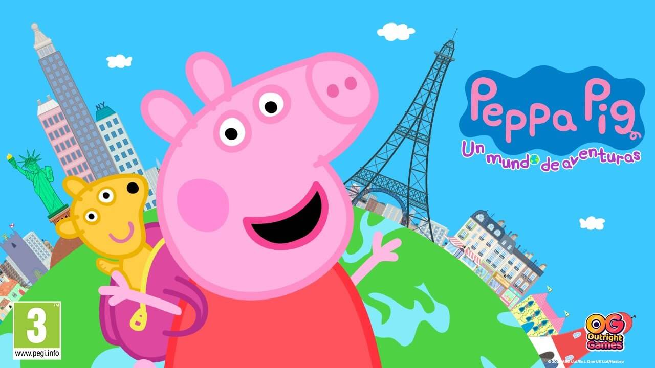 Peppa Pig: World Adventures ya está disponible en PS4 y PS5