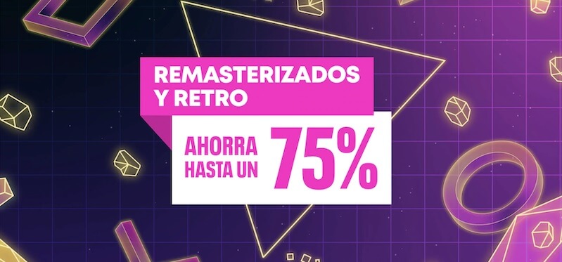 La promoción Remasterizados y Retro llega a PS Store con descuentos de hasta 75%