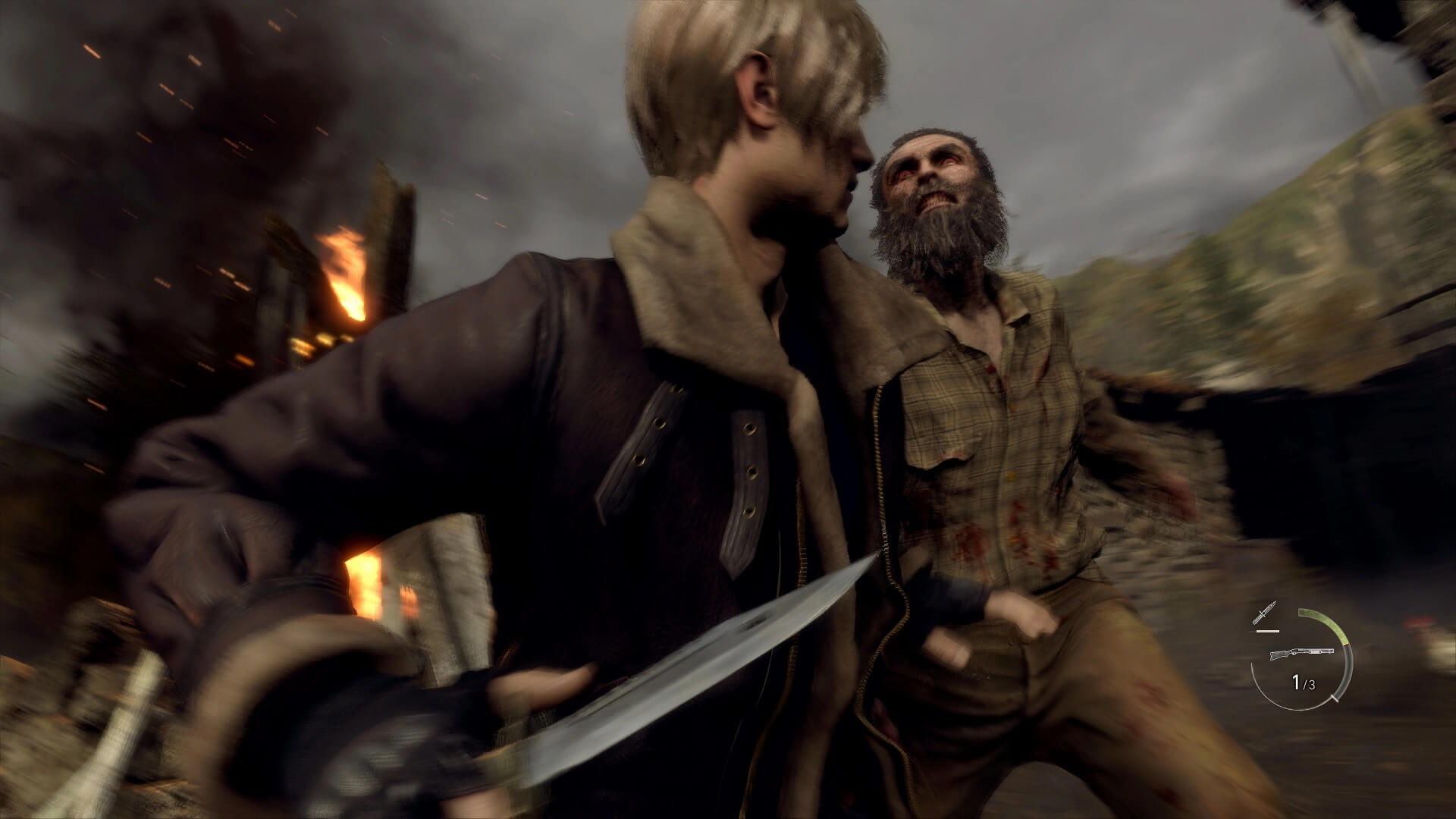 Un jugador descubre un truco en Resident Evil 4 para saltar el enfrentamiento del Pueblo