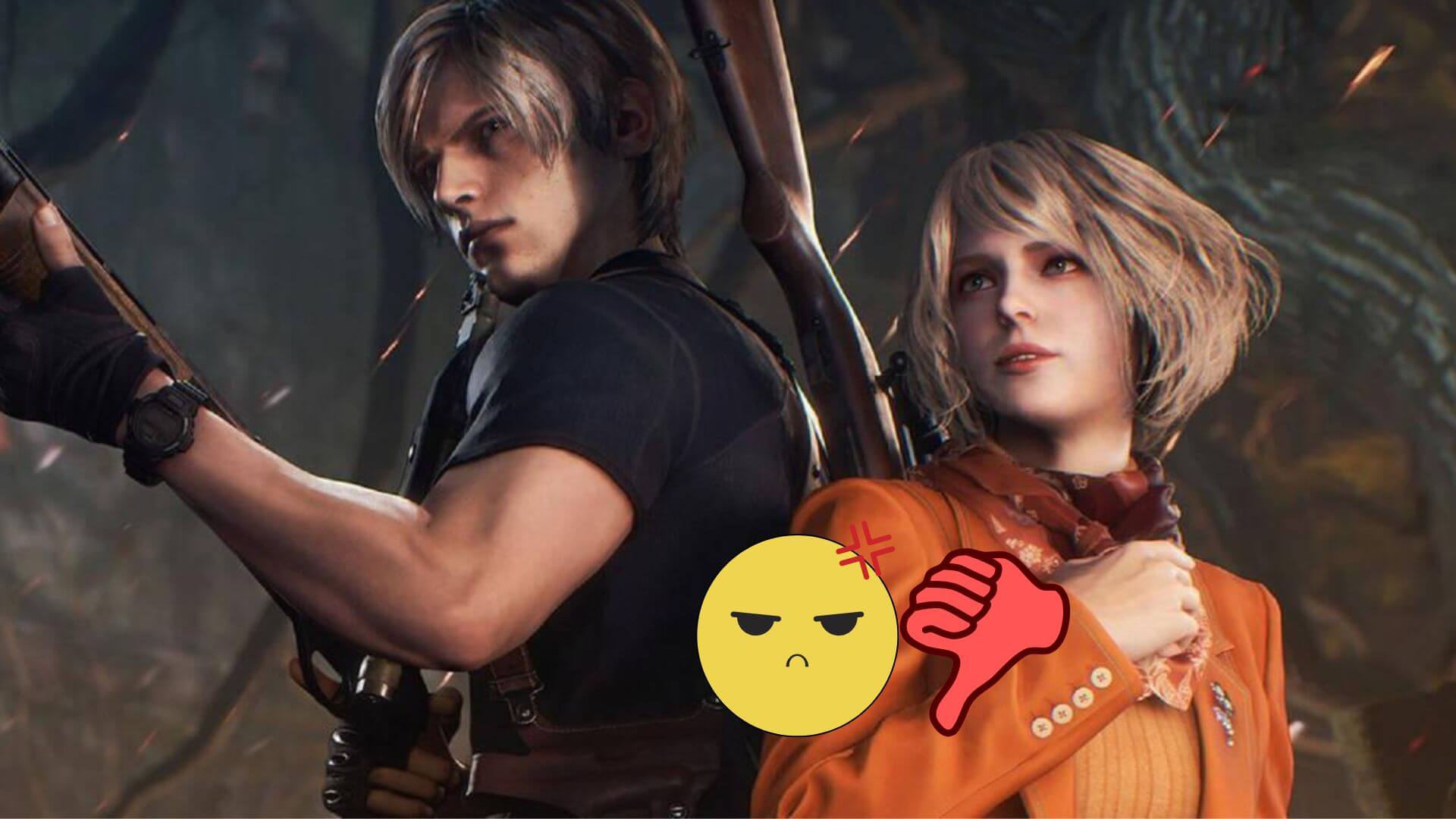 Resident Evil 4 está sufriendo review bombing en Metacritic