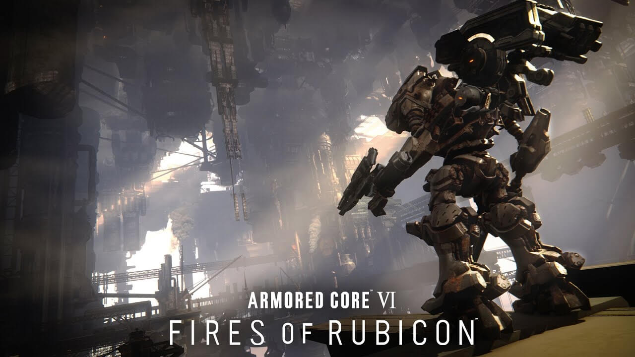 ¡Armored Core VI: Fires of Rubicon ya tiene fecha de lanzamiento!