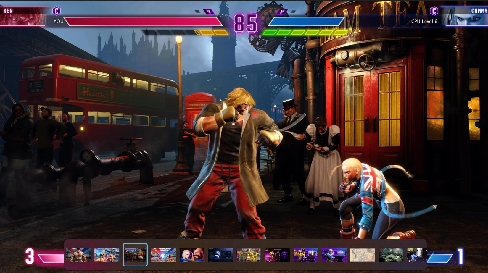 Street Fighter 6 muestra todo su repertorio jugable en su Showcase
