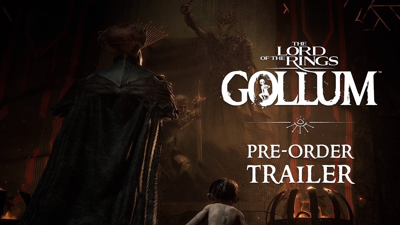 The Lords of the Rings: Gollum se muestra en un nuevo tráiler