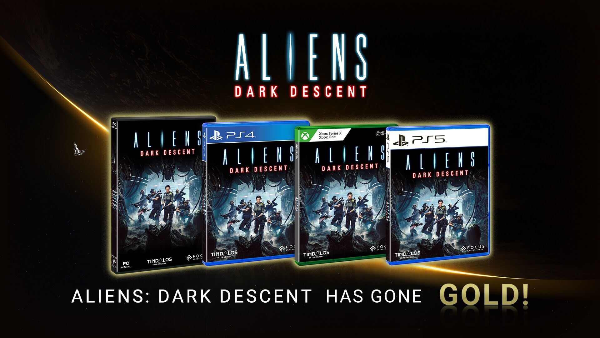 Aliens: Dark Descent is already gold;  ahead of its premiere in June