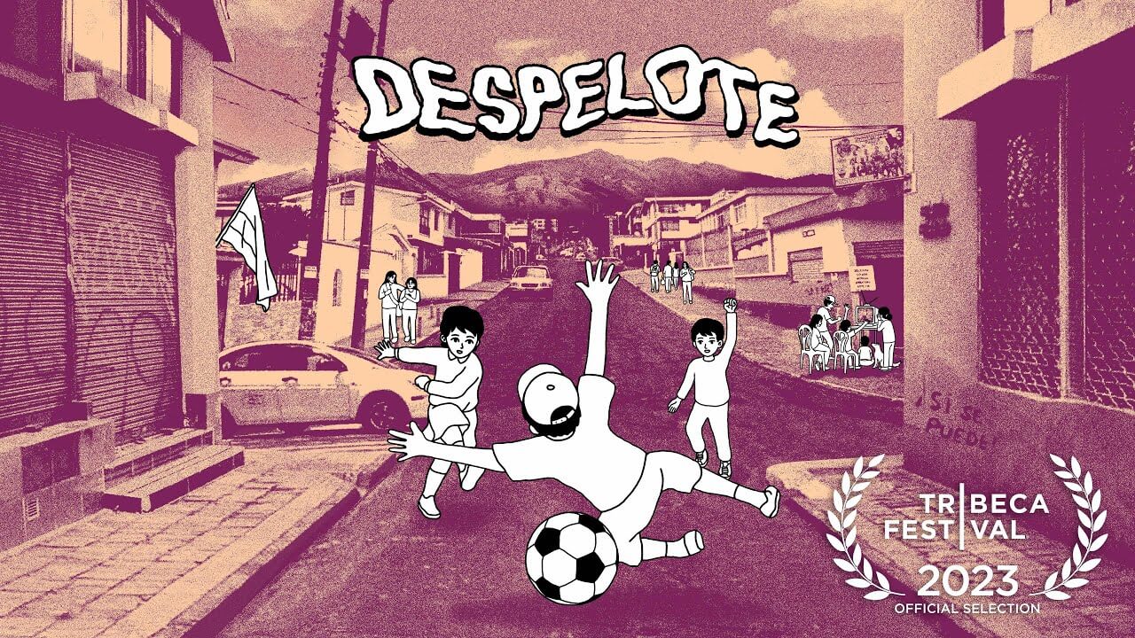 This is Despelote, an Ecuadorian soccer narrative adventure that will arrive on PS5 in 2024
