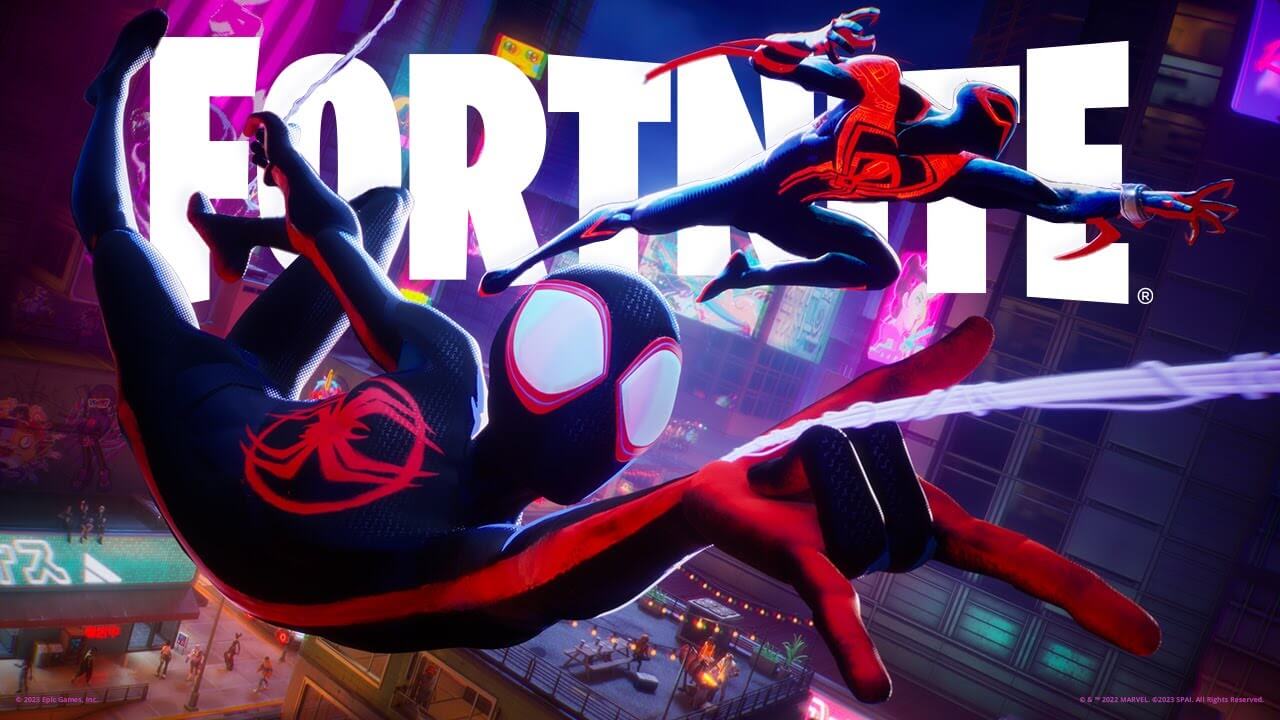 Miles Morales llega a Fortnite para el estreno de Spider-Man: Across the Spider-Verse