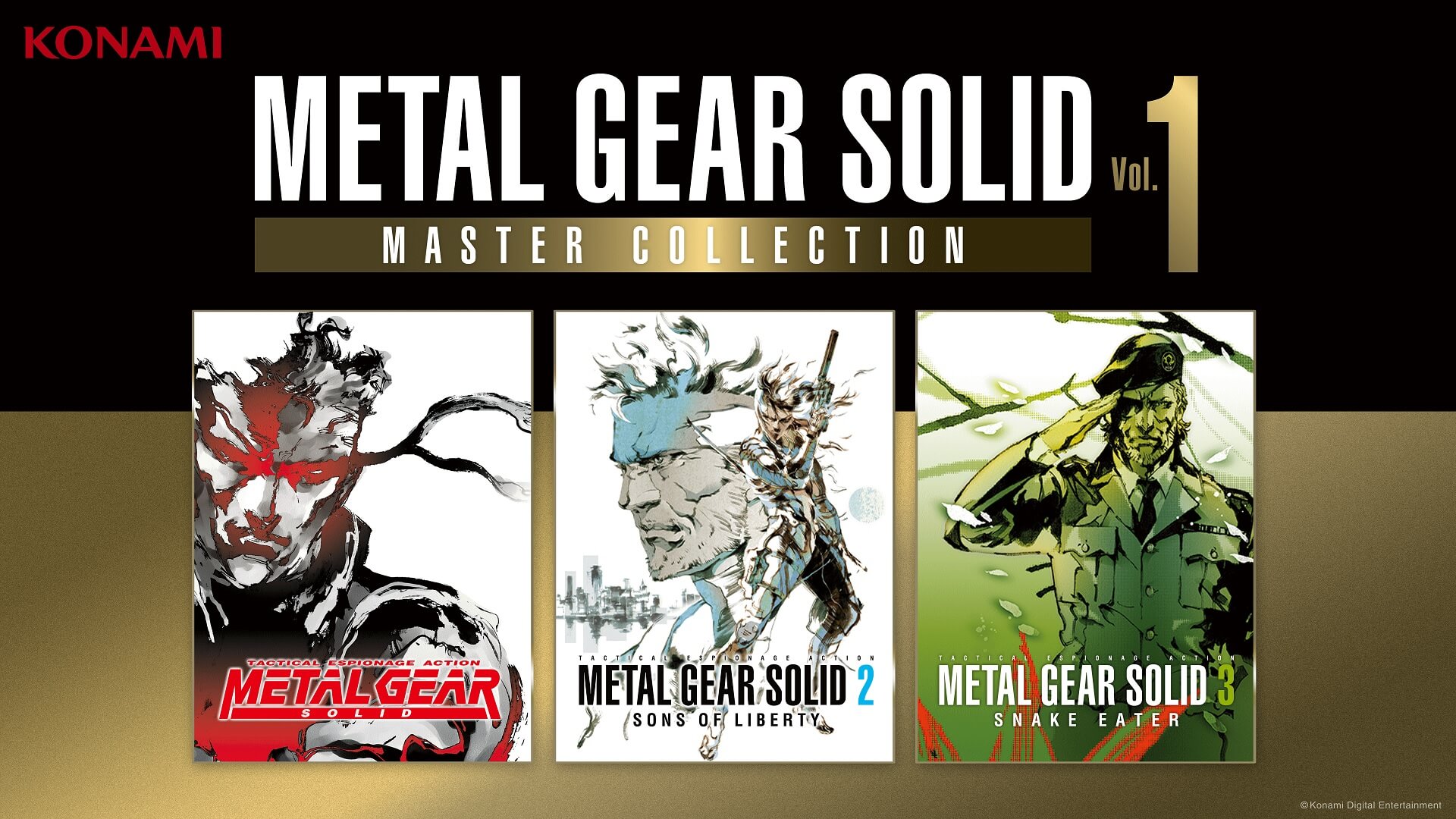 Metal Gear Solid: Master Collection tendrá edición en formato físico