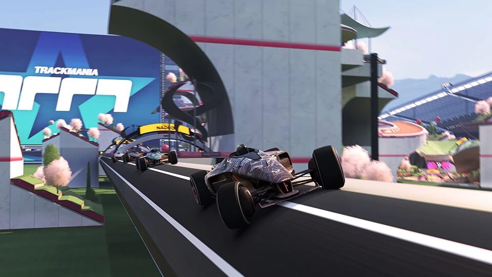 Trackmania is now available for FREE on consoles and PC