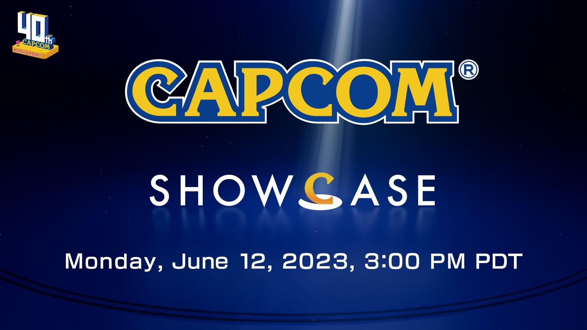 Se anuncia un Capcom Showcase para este 12 de junio
