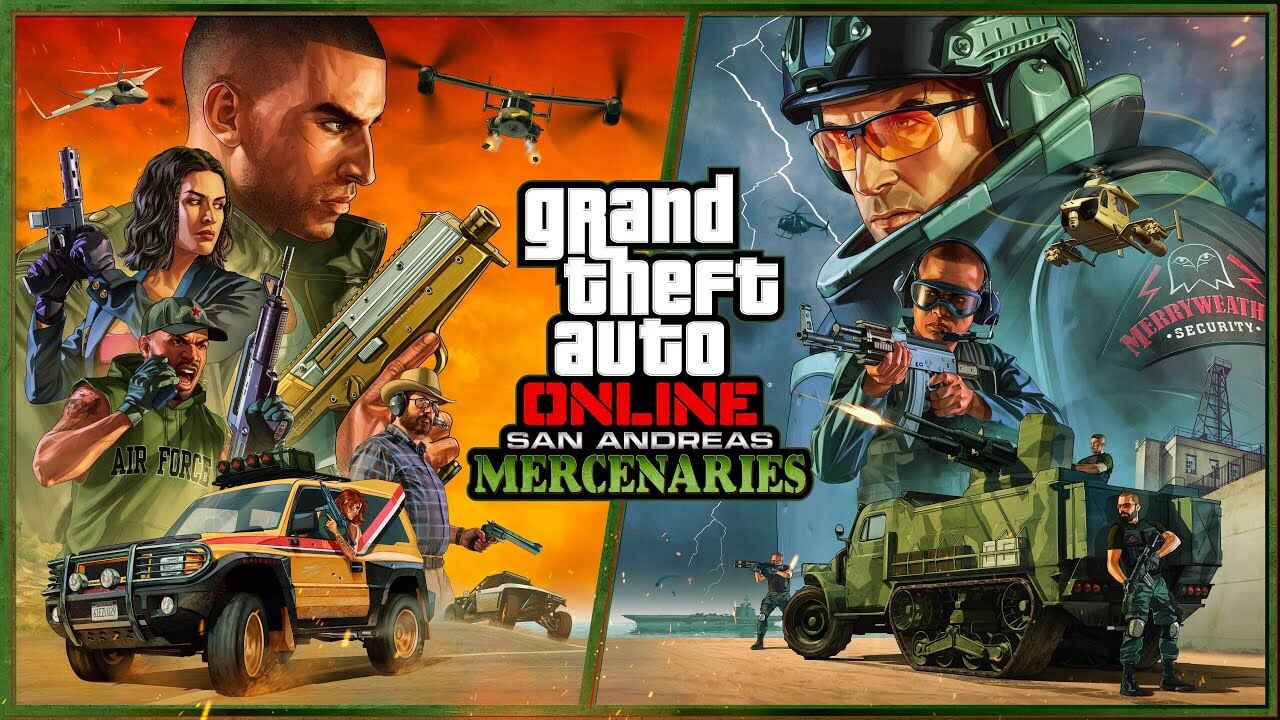 GTA Online desvela el nuevo tráiler de su contenido San Andreas Mercenaries