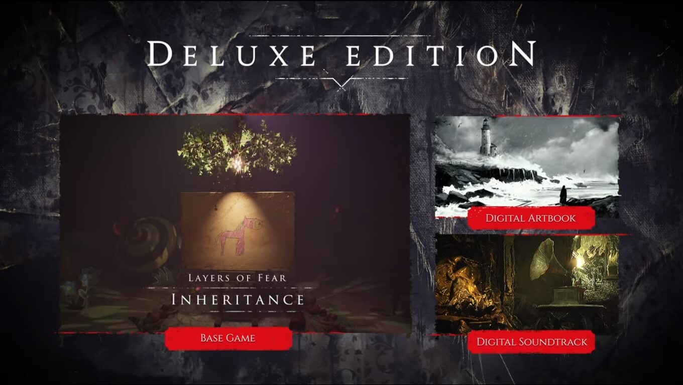 Layers of Fear presenta sus ediciones y precio en un nuevo tráiler