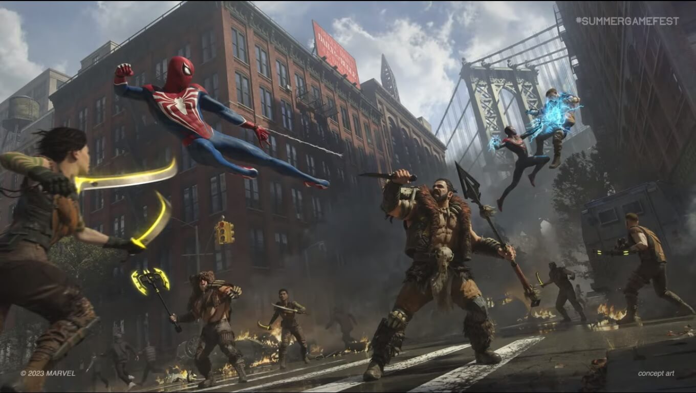 Marvel’s Spider-Man 2 llegará en octubre a PS5