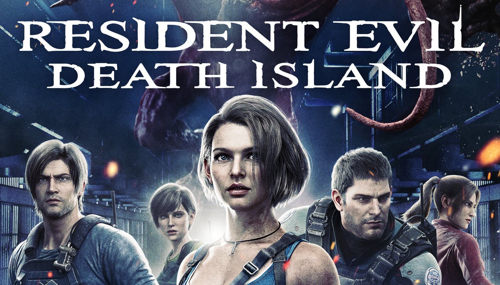 La película Resident Evil: Death Island se estrenará este 25 de julio