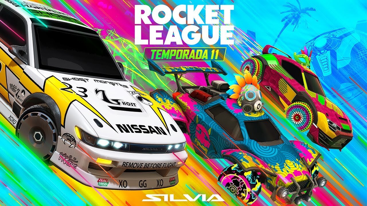 Rocket League recibirá su temporada 11 este 7 de junio con el nuevo Nissan Silvia