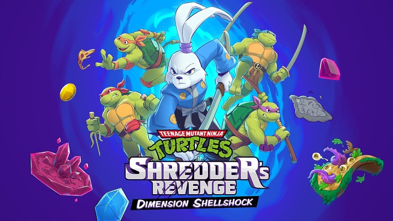 TMNT: Shredder’s Revenge presenta su nuevo DLC Dimension Shellshock