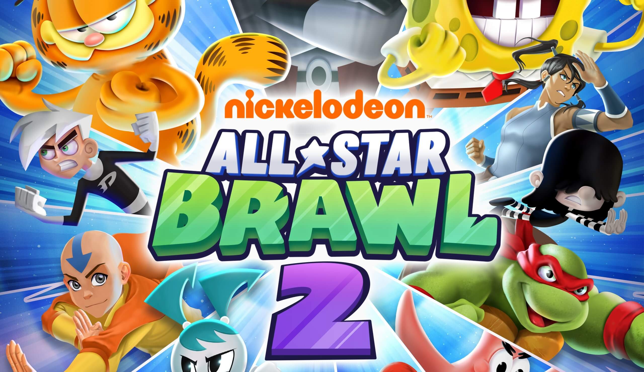 Nickelodeon all star brawl steam фото 71