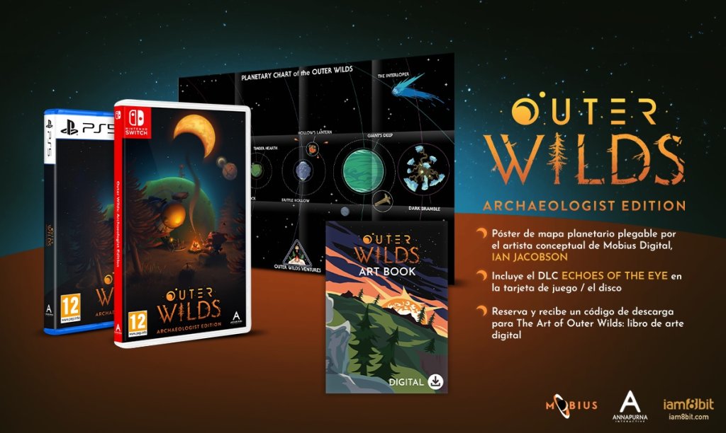 Outer Wilds Archaeologist Edition llegará en físico a PS5 y Switch
