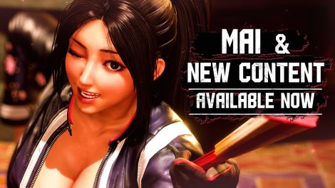Mai Shiranui ya está disponible en Street Fighter 6 — LaPS4