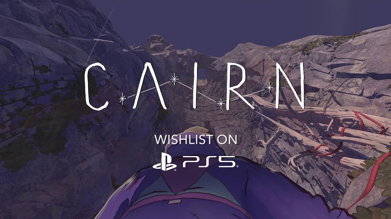Cairn llegará a PS5 este año.
