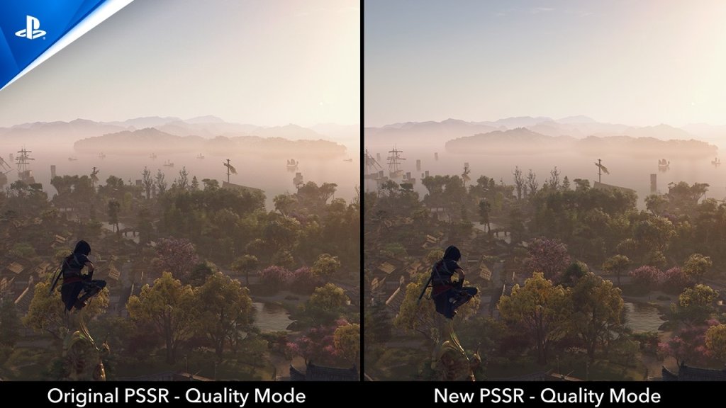 Assassin's Creed Shadows en PS5 Pro.