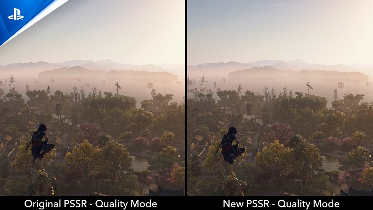 Assassin's Creed Shadows en PS5 Pro.