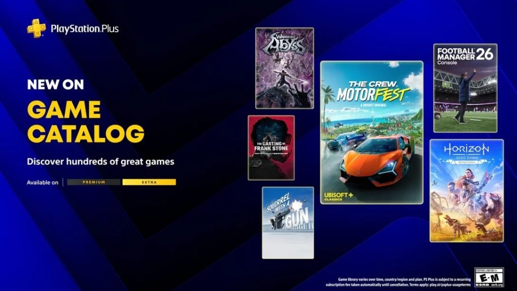 Juegos de PS Plus extra y Premium de abril