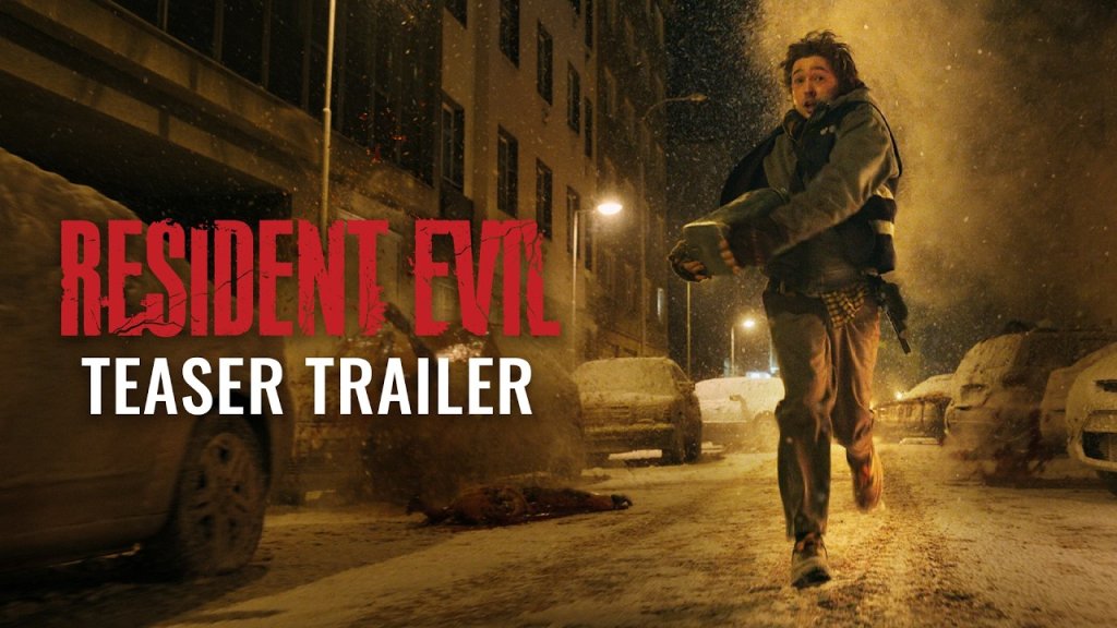 Resident Evil muestra el primer teaser de su reboot cinematográfico.