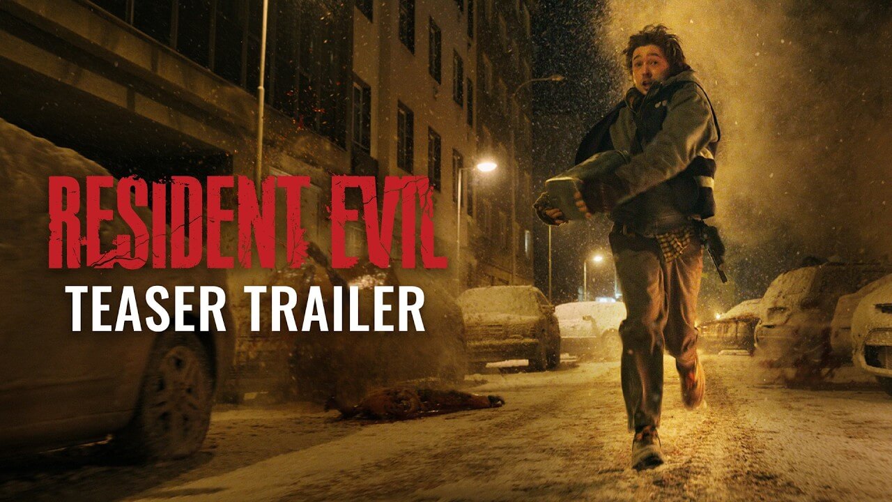 Resident Evil muestra el primer teaser de su reboot cinematográfico.