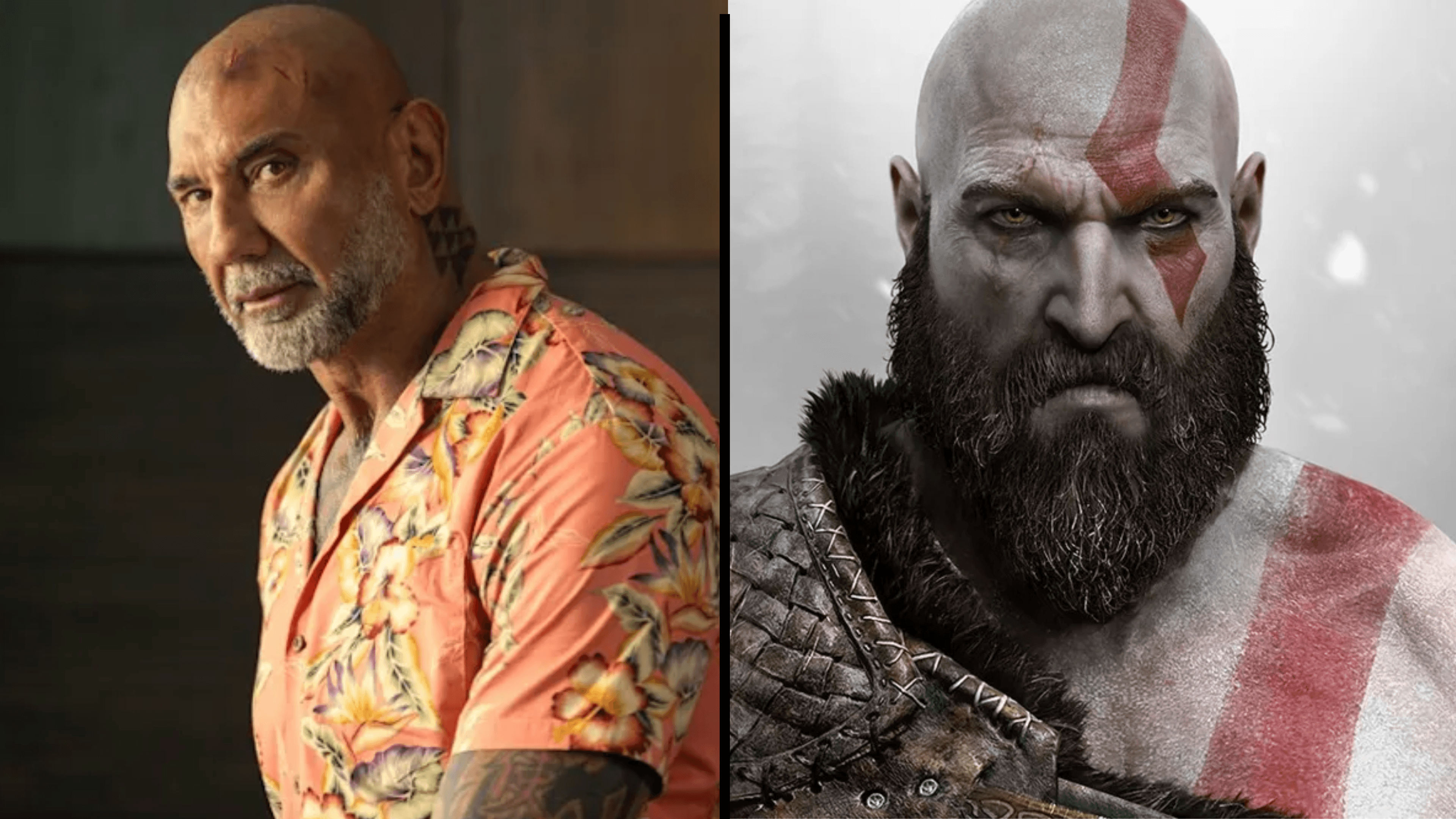 Dave Bautista se queda oficialmente con el papel de Kratos en la serie de God of War.
