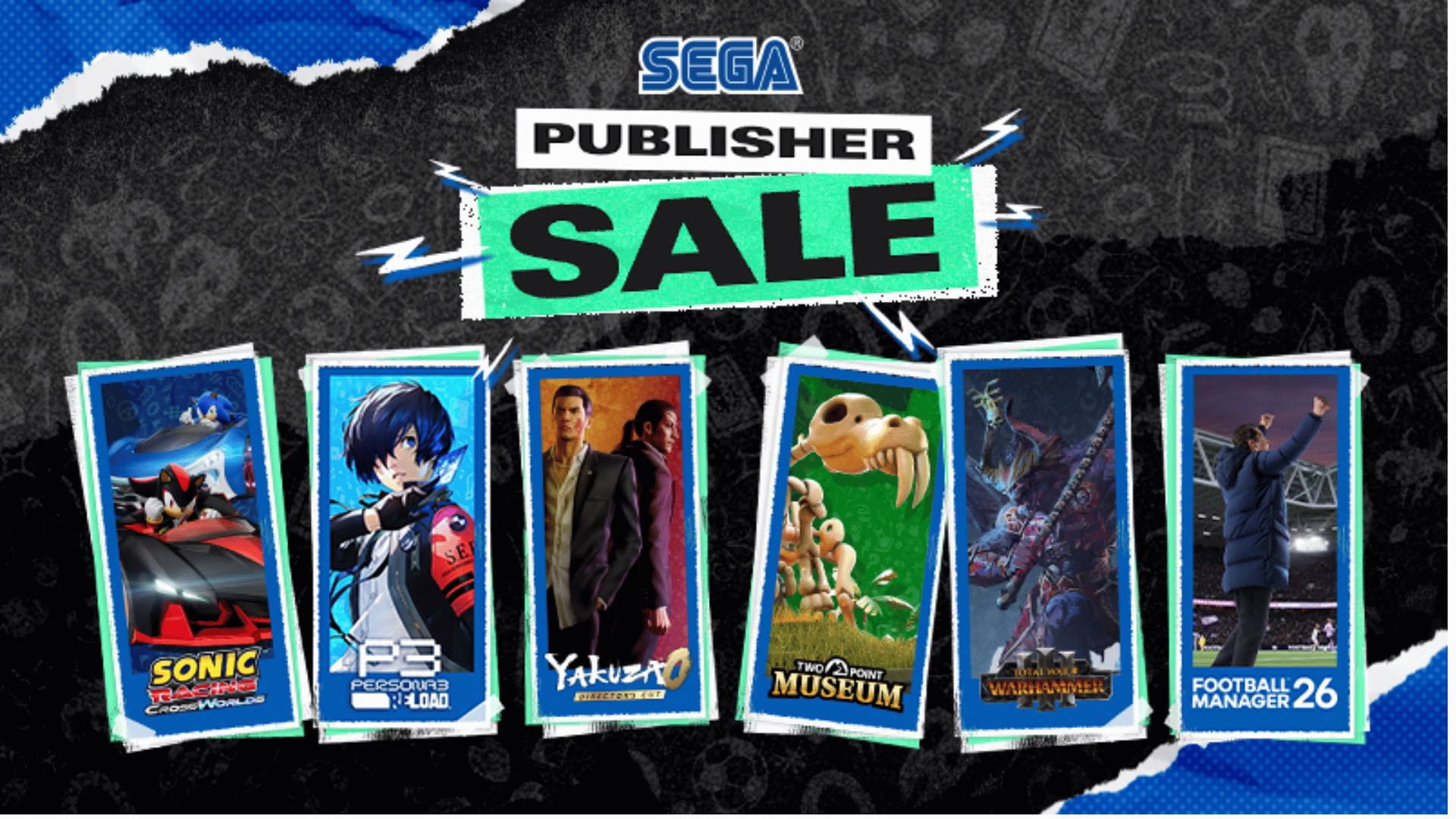SEGA ha publicado sus rebajas para este verano en PS Store y todas las tiendas.