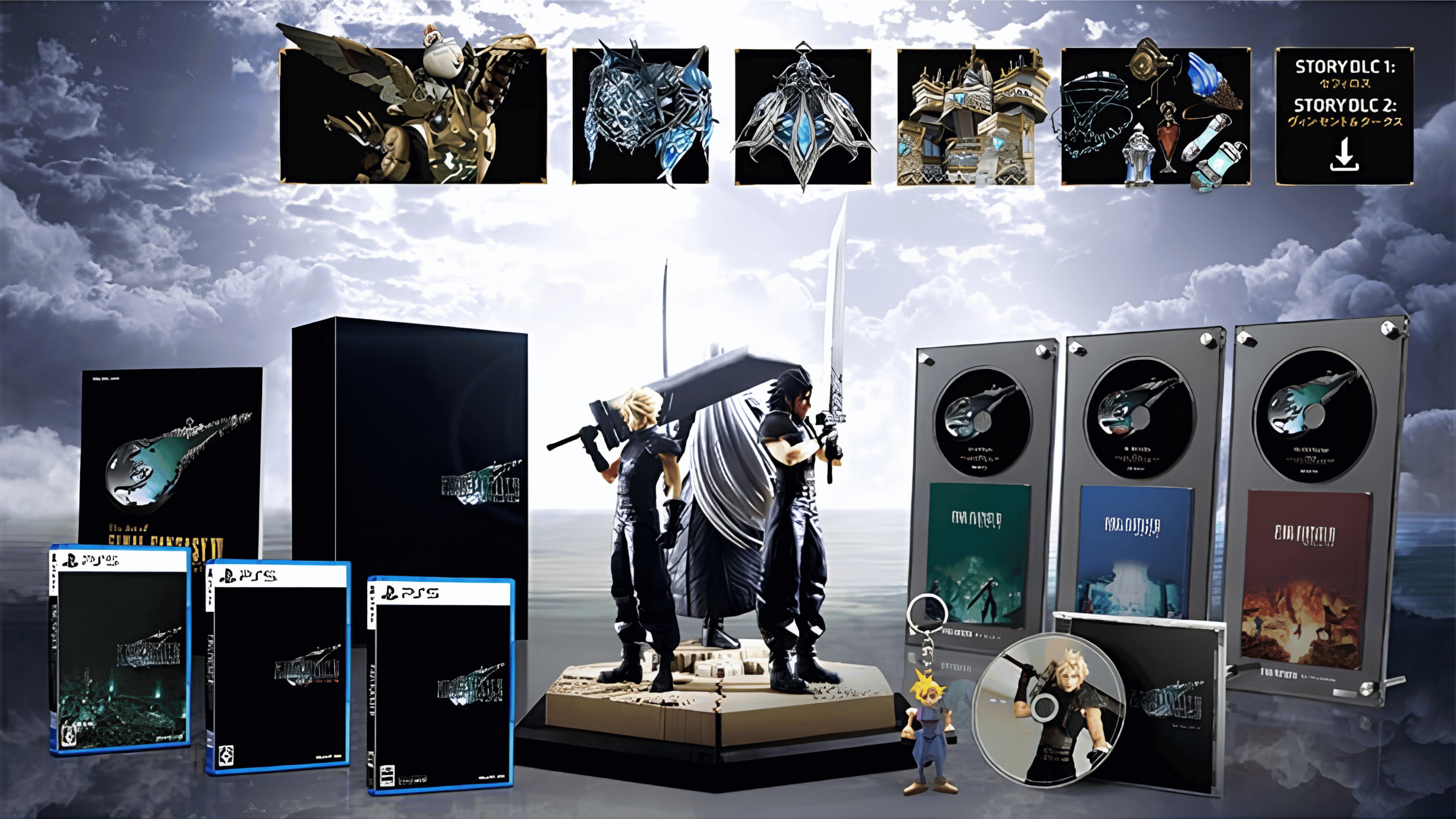 Final Fantasy VII Trilogy Edition Remake ya ha sido anunciada en Japón