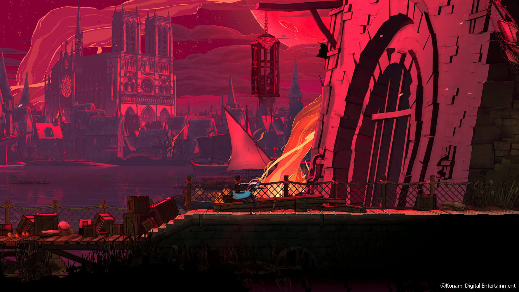 Un inicio espectacular para Castlevania: Belmont's Curse