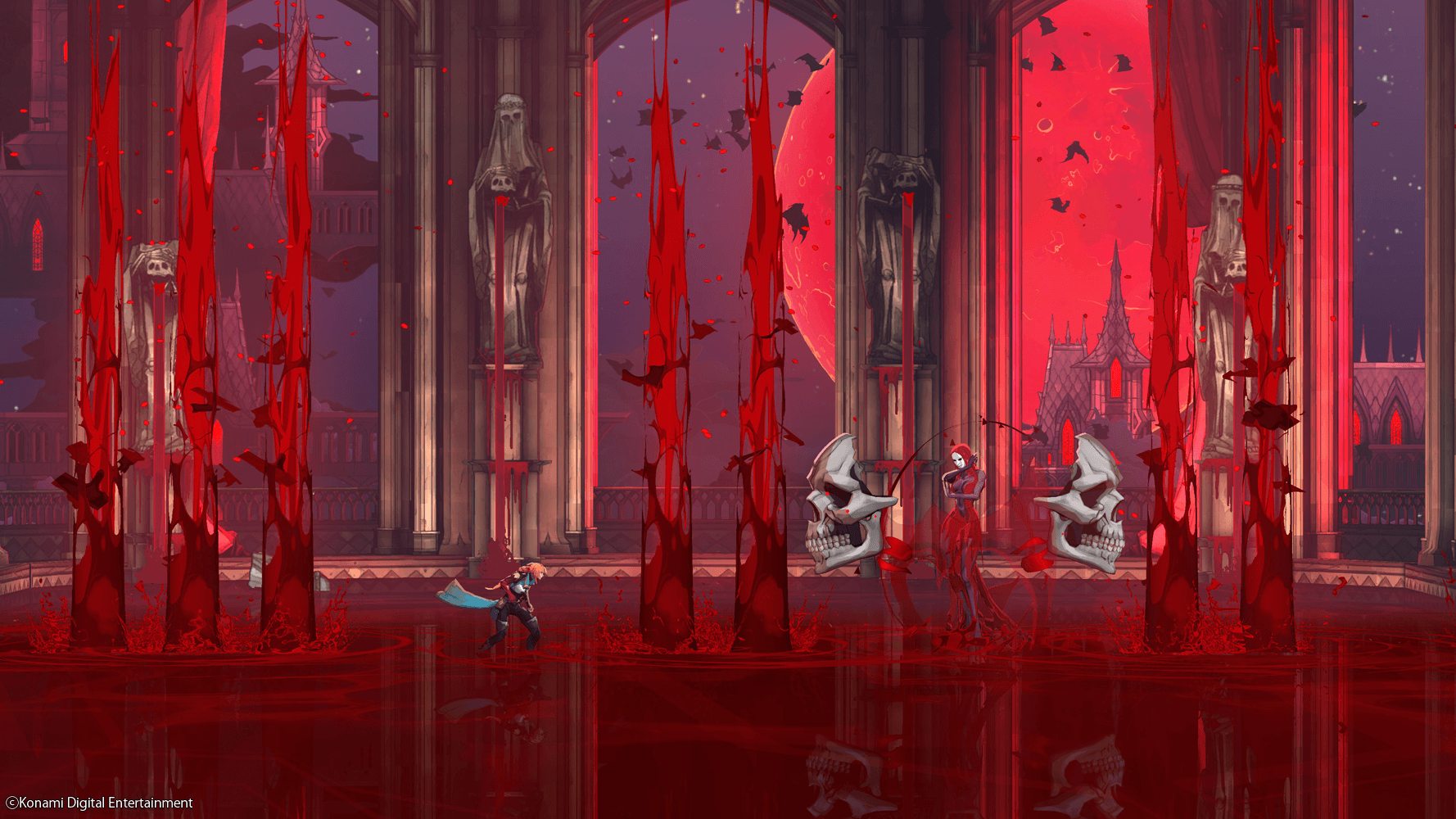Castlevania Belmont's Curse y su apartado gráfico